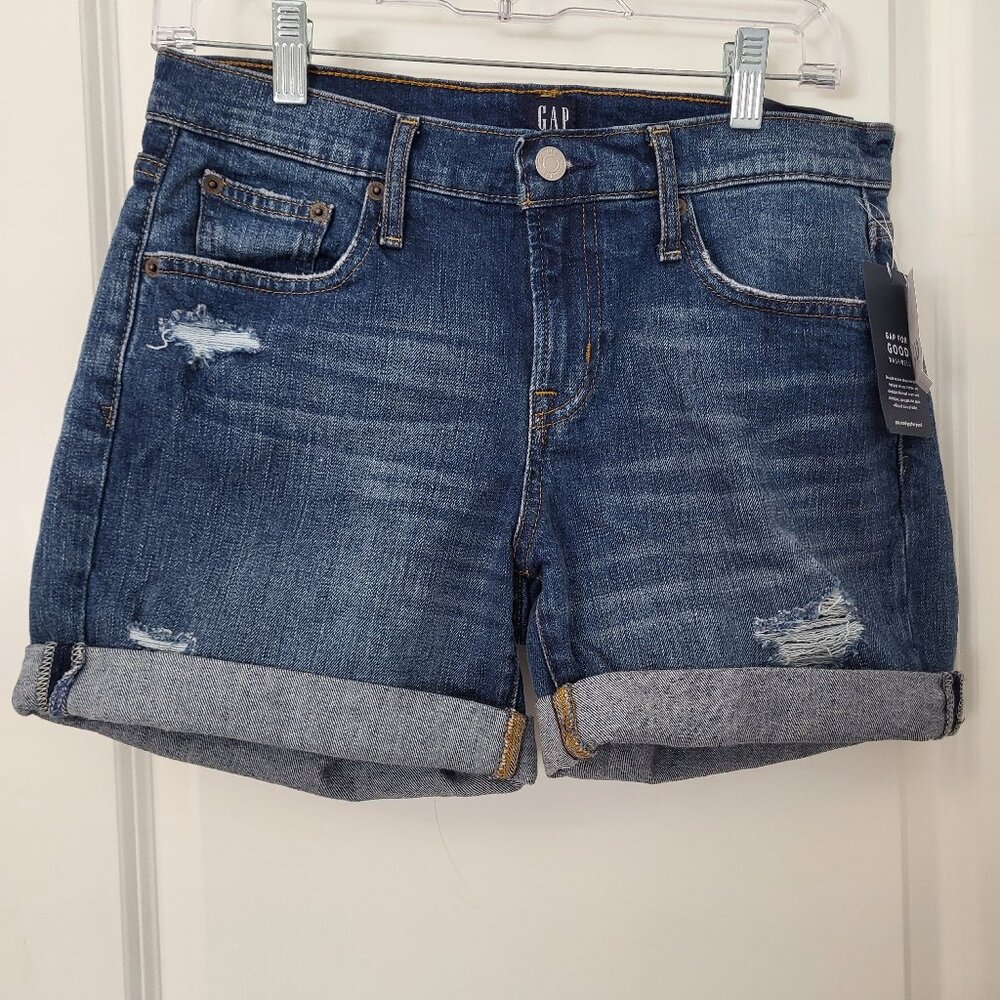 Gap Distressed Denim Short